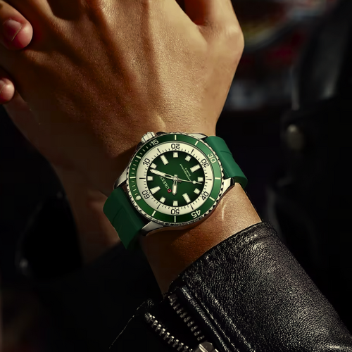 Montre Homme Style Sport Élégant, Étanche & Confort Quotidien ⌚🔥