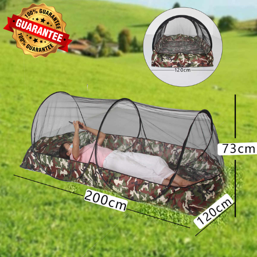 Tente Anti-Moustique Pop-Up Pliable 🦟⛺