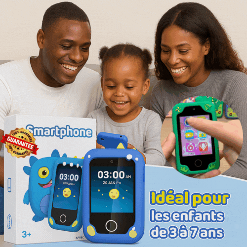 📱 Téléphone Éducatif Intelligent pour Enfants 😍