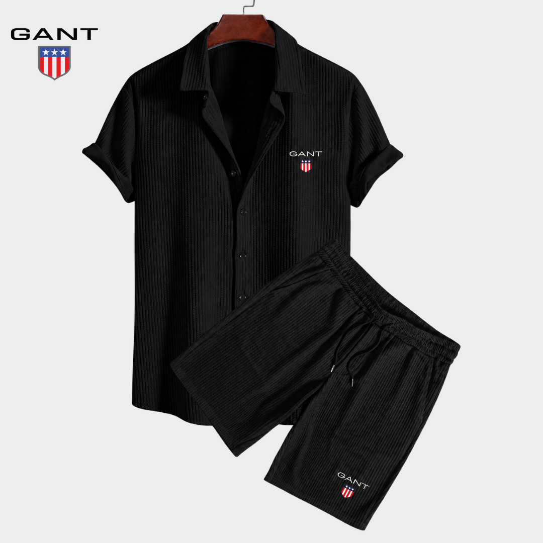 GANT™ Premium Sommarset – Skjorta & Shorts