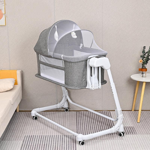 ⭐ 👶🏻 Berceau Intelligent Nouvelle Génération avec Musique Bluetooth 🎶💤