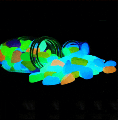 🌟 Pack Galets Lumineux – Illuminez Vos Soirées, Donnez Vie à Votre Jardin 😍