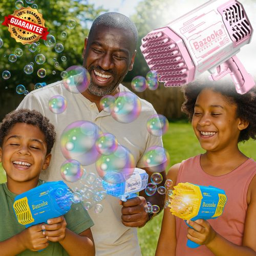 🚀 Le Bazooka à Bulles 69 Trous – (Une Acheté = Une Offerte 🎁😍)