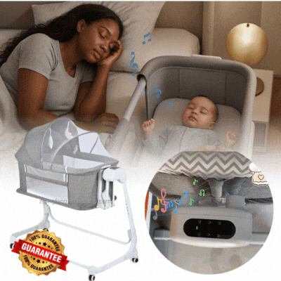 ⭐  LULLA™ 👶🏻 Berceau Intelligent Apaisant 🎶 💤