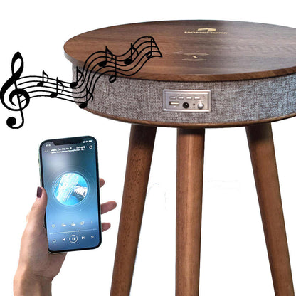 Table Intelligente Multifonction 🔋🔊 +🎁 Lampe Crystal + Smartwatch Avec Airpods 😍 +🎁 Clavier Bluetooth ⌨️