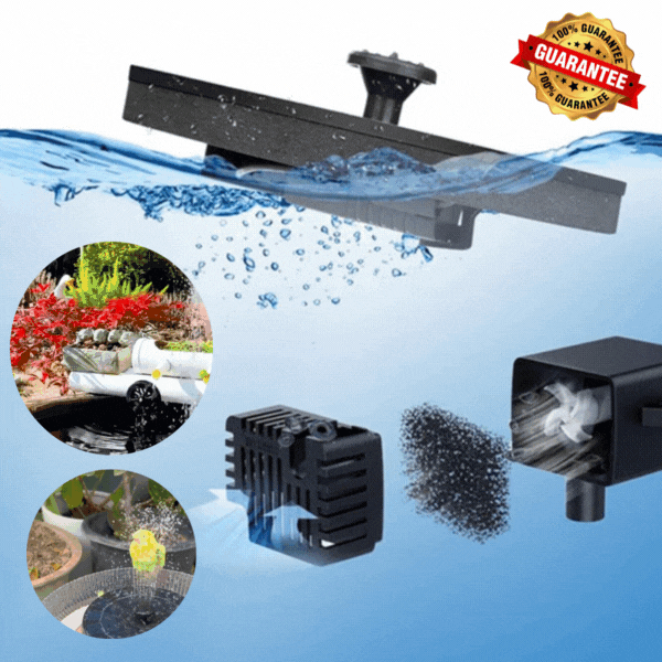 ⚡ Fontaine Solaire Sans Électricité 🌞